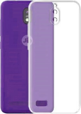 INSTYLE Back Cover for Jio Phone Next 4G(Transparent, Grip Case, Silicon, Pack of: 1)