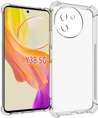 SHUBTECH Back Cover for Vivo Y38 5G, Original pocket-friendly Slim profile(Transparent, Pack of: 1)