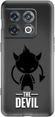 CLASSYPRINT Back Cover for OnePlus 10 Pro 5G(Black)