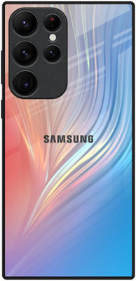 Hocopoco Back Cover for Samsung Galaxy S22 Ultra 5G(Multicolor, Grip Case, Pack of: 1)