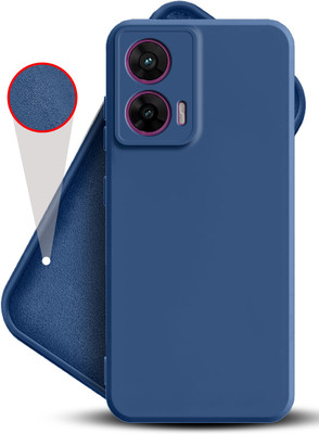 GLOBAL NOMAD Back Cover for MOTOROLA G96 5G, Moto G96 5G(Blue, Flexible, Silicon, Pack of: 1)