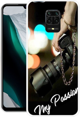 PHONE WALEY.COM Back Cover for Redmi Note 9 Pro,M2003J6A1I , CAMERA, CAMERA LENS, GLARE, PHOTOGRAPHY(Black, Flexible, Silicon, Pack of: 1)