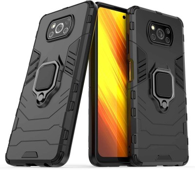 Flipkart SmartBuy Back Cover for POCO X3 Pro(Black, Shock Proof, Pack of: 1)