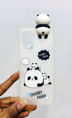 Charvi Collection Ltd Back Cover for Samsung M32(White, 3D Case, Pack of: 1)