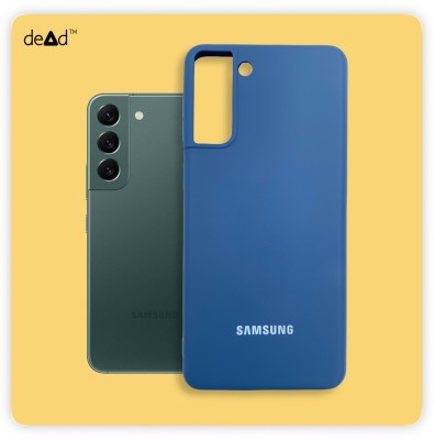 deAd Back Cover for Samsung Galaxy S22 Plus 5G(Blue, Grip Case, Silicon, Pack of: 1)