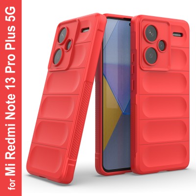 Zapcase Back Cover for Mi Redmi Note 13 Pro Plus 5G(Red, 3D Case, Silicon, Pack of: 1)