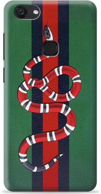 Crafter Back Cover for VIVO V7 Plus(Multicolor, Shock Proof, Pack of: 1)