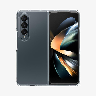 Helix Back Cover for Samsung Galaxy Z Fold 4 5G(Black, Shock Proof, Pack of: 1)