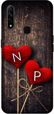 INTELLIZE Back Cover for OPPO A31 NP, N LOVE P, P LOVE N, N LETTER, P LETTER, NP NAME(Multicolor, Dual Protection, Pack of: 1)