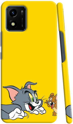 JS CREATIONS Back Cover for Vivo Y01(Multicolor, 3D Case, Pack of: 1)