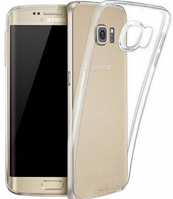 DMJHP Back Cover for Samsung Galaxy S7 Edge(Transparent, Pack of: 1)