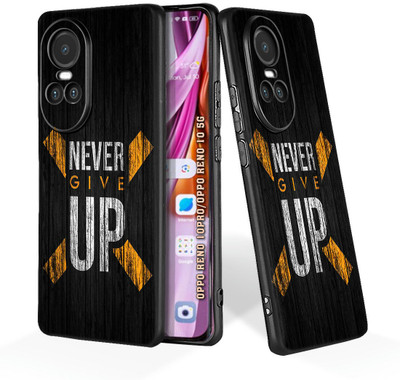 printwhiz Back Cover for OPPO Reno 10 5G, OPPO Reno 10 Pro 5G(Black)