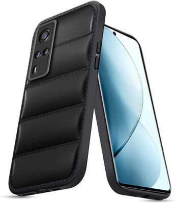 Micvir Back Cover for VIVO Y51(Black, Camera Bump Protector, Pack of: 1)
