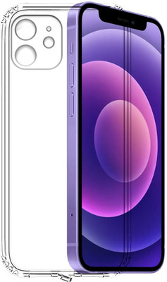 LILLIPUT Back Cover for Apple iPhone 12 Mini(Transparent, Flexible, Silicon, Pack of: 1)