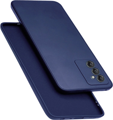 Micvir Back Cover for Samsung Galaxy F13, Samsung Galaxy M13, Samsung Galaxy F23 5G(Blue, Dual Protection, Silicon, Pack of: 1)