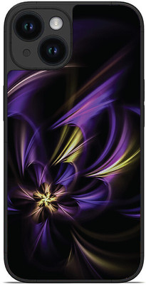 leeon Back Cover for Apple iPhone 14(Black, Dual Protection, Pack of: 1)