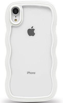 Digilett Back Cover for Apple iPhone XR(White, Shock Proof, Silicon, Pack of: 1)