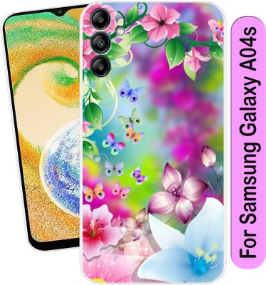 Coolcase Back Cover for Samsung Galaxy A04s(Transparent, Flexible, Silicon, Pack of: 1)