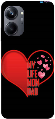 play fast Back Cover for realme 10 Pro 5G(Red, Black, Hard Case, Pack of: 1)