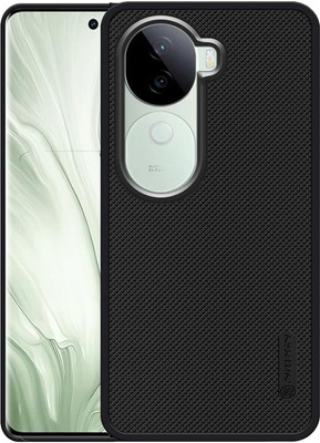 Seetu Back Cover for Vivo V40e 5G(Black)