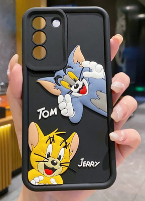 YoZoo Back Cover for RealMe P3x 5G |TOM(Black, Camera Bump Protector, Silicon, Pack of: 1)