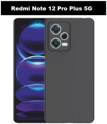 Hyper Back Cover for Redmi Note 12 Pro Plus 5G, Mi Redmi Note 12 Pro Plus 5G, (CA)(Black, Shock Proof, Pack of: 1)