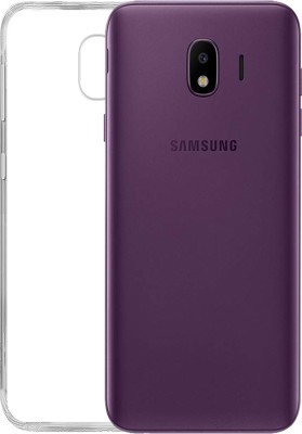 SMARTPOCKET Back Cover for Samsung Galaxy J4(Transparent, 3D Case, Silicon, Pack of: 1)