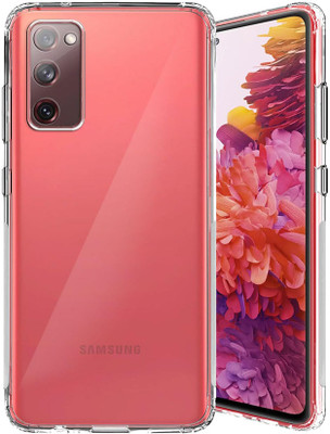 LILLIPUT Back Cover for Samsung Galaxy S20 FE(Transparent, Flexible, Silicon, Pack of: 1)