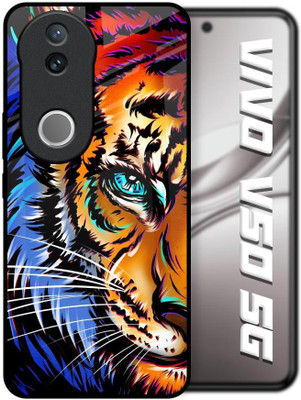 Hocopoco Back Cover for Vivo V50 5G(Multicolor, Grip Case, Pack of: 1)