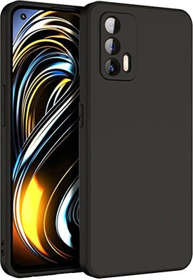 NewStatus Back Cover for Realme GT Master Edition(Black, Grip Case, Pack of: 1)