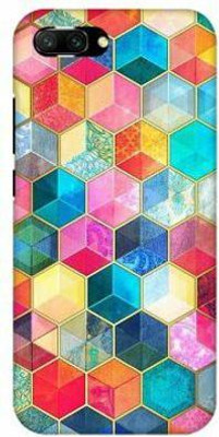 selfiegiftoo Back Cover for Honor 10(Multicolor)