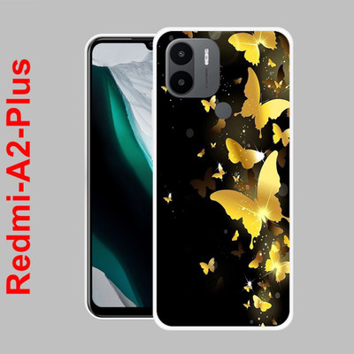 Yuphoria Back Cover for Redmi A2 Plus(Multicolor, Silicon)
