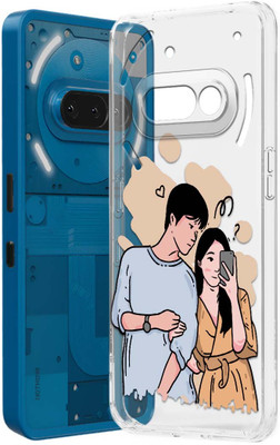 Fashionury Back Cover for Nothing Phone 3a(Multicolor, Grip Case, Silicon, Pack of: 1)