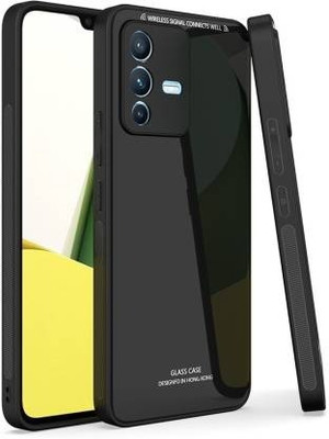 Nice Assoseries HUB Back Cover for Vivo V23 Pro 5G(Black, Grip Case)