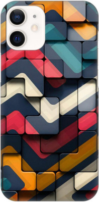 Coberta Case Back Cover for Apple iPhone 12 Mini(Multicolor, Hard Case, Pack of: 1)