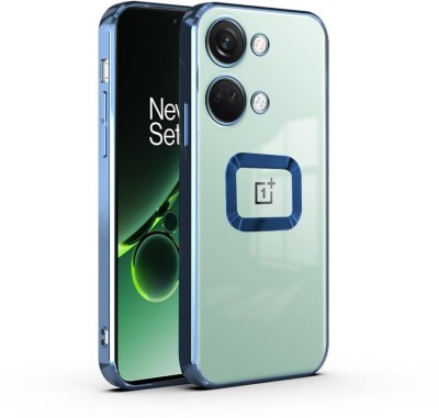 HSRPRO Back Cover for ONEPLUS NORD 3(Blue, Electroplated, Pack of: 1)