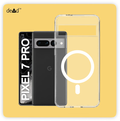 dead Back Cover for Google Pixel 7 Pro(Transparent, Magsafe, Pack of: 1)