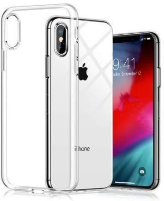 Kosher Traders Back Cover for Apple iPhone XS Max(Transparent, Flexible, Silicon)