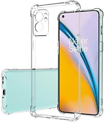 DMJHP Back Cover for OnePlus Nord CE 2 5G(Transparent, Pack of: 1)