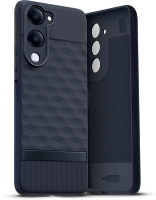 Flipkart SmartBuy Back Cover for iQOO Z10 Lite 5G(Blue, Silicon, Pack of: 1)