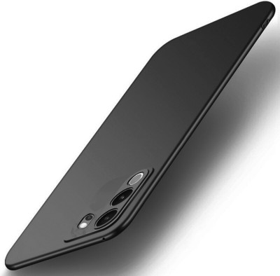 Micvir Back Cover for Vivo V29 Pro 5G(Black, Hard Case, Pack of: 1)