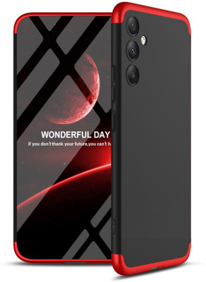 FlareHUB Back Cover for Samsung Galaxy A14 5G(Red, Hard Case, Pack of: 1)