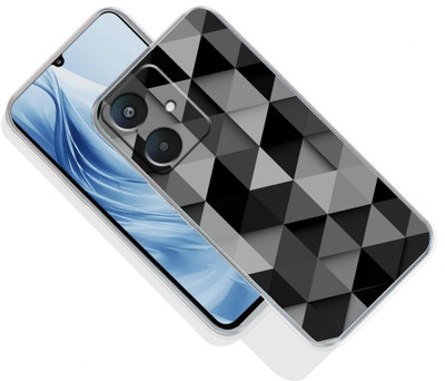 Mitvaa Back Cover for Redmi Mi 13C 5G(Multicolor, Dual Protection, Silicon, Pack of: 1)