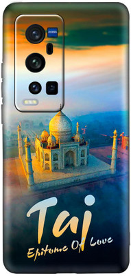 7printzone Back Cover for VIVO X60 PRO PLUS(Multicolor, Flexible, Silicon)