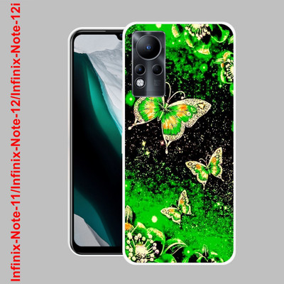 Samcase Back Cover for Infinix Note 11(Multicolor, Silicon)