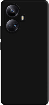 DMJHP Back Cover for Realme 10 Pro Plus(Black, Dual Protection, Pack of: 1)