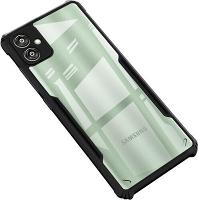 Ammuhub Back Cover for Samsung Galaxy M06 5G(Transparent, Camera Bump Protector, Pack of: 1)