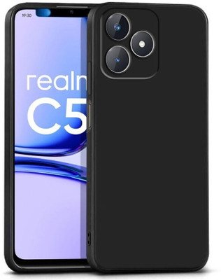 SRT Back Cover for Realme C53(Black, Pack of: 1)
