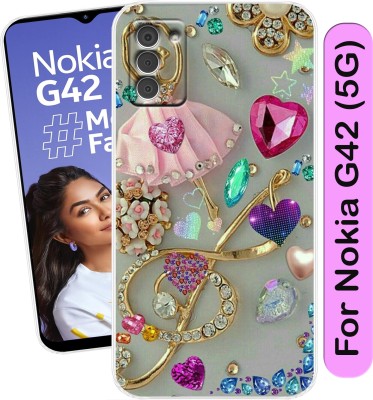 Tokito Back Cover for Nokia G42 (5G)(Transparent, Flexible, Silicon, Pack of: 1)