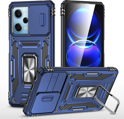 BESTTALK Back Cover for REDMI Note 12 Pro 5G(Blue, Shock Proof, Pack of: 1)